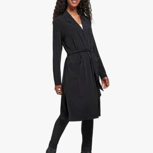 Calvin Klein Women's Duster, Black/Small